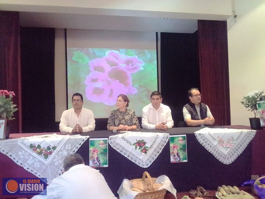 Anuncian la Feria del Geranio de Tingambato 2019