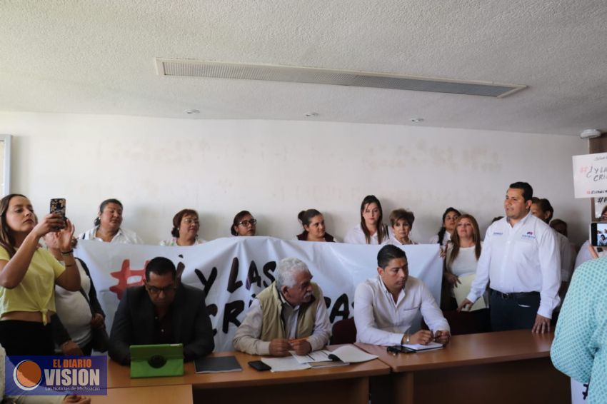 PAN Michoacán respalda las acciones en defensa de los derechos de los niños y estancias infantiles