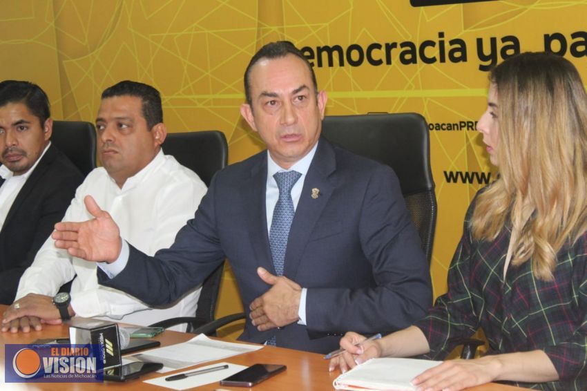 Lamentable que México reduzca expectativa de crecimiento económico: PRD 