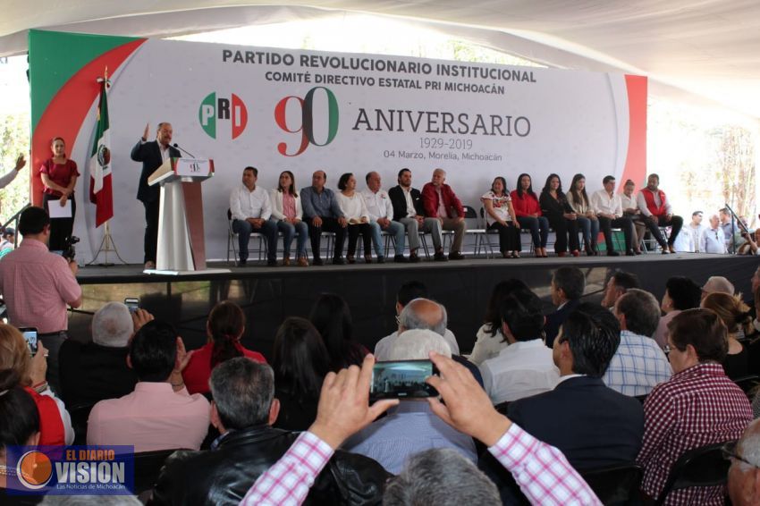  PRI apuesta a la democracia interna: Víctor Silva