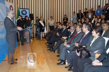 Rector inaugura el Foro PyME 2011