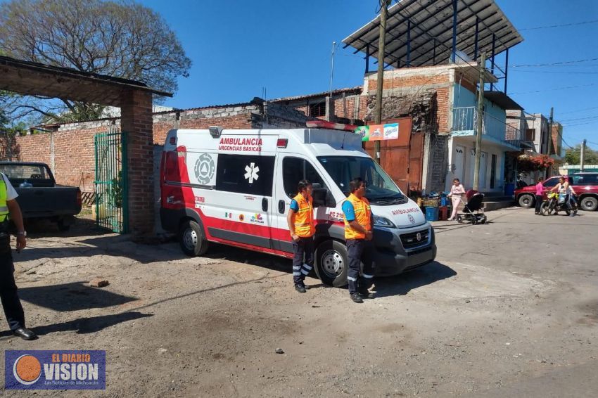 Implementa PC estatal, operativo para las Fiestas de Ceniza 2019 en Carácuaro