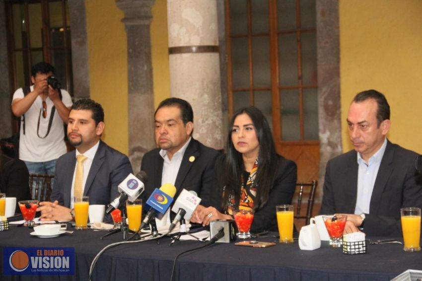 Con agenda legislativa, GPPRD aporta al crecimiento de Michoacán