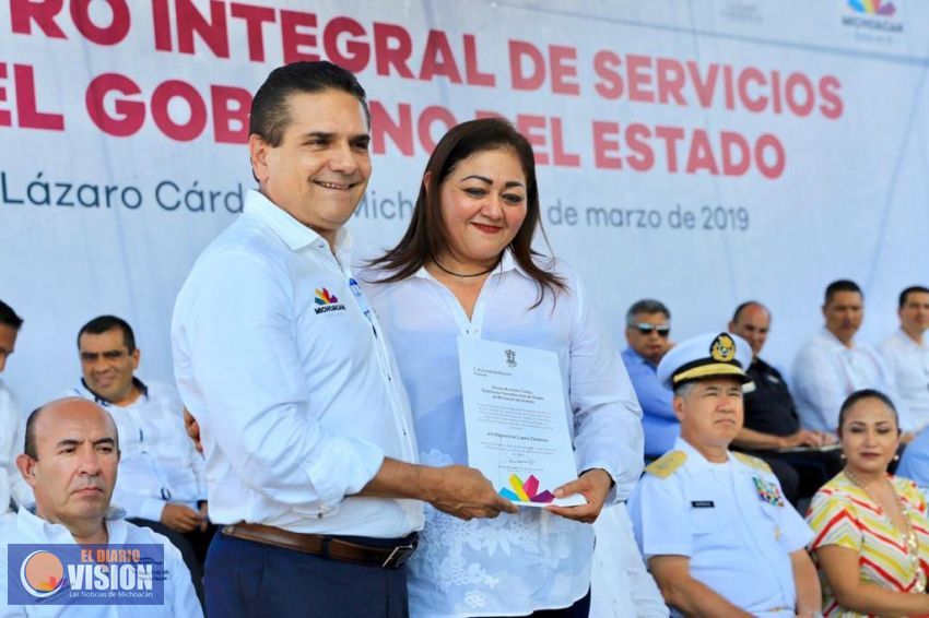 Si creamos identidad, generamos confianza en la población: Silvano Aureoles 