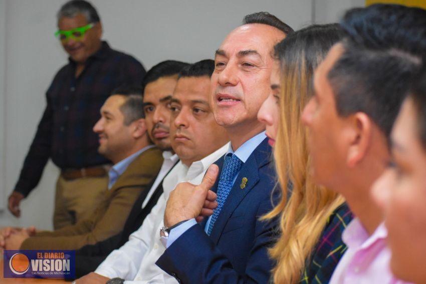 Necesaria la coordinación de los tres niveles de gobierno para combate de inseguridad: PRD