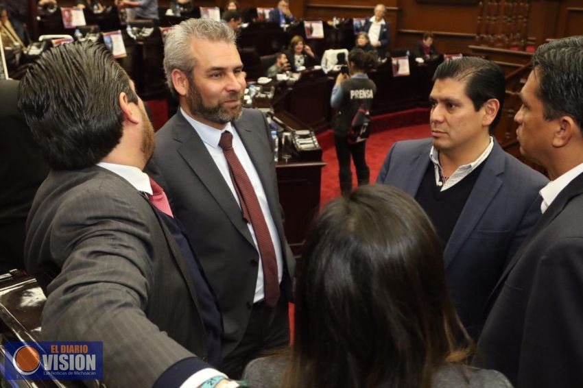 Fuerzas políticas en el Congreso acuerdan anular impuestos