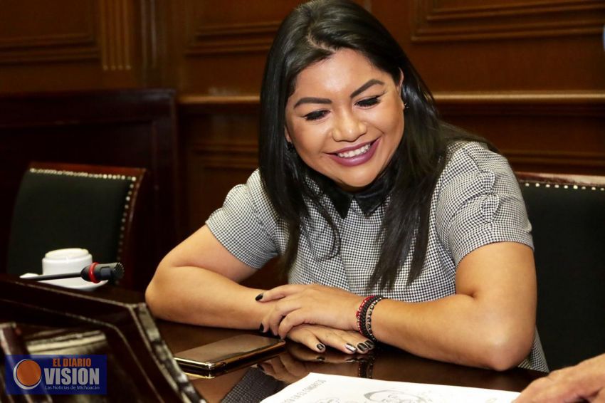 Conjunto de voluntades permitirá derogar impuestos ecológicos en Michoacán: Brenda Fraga