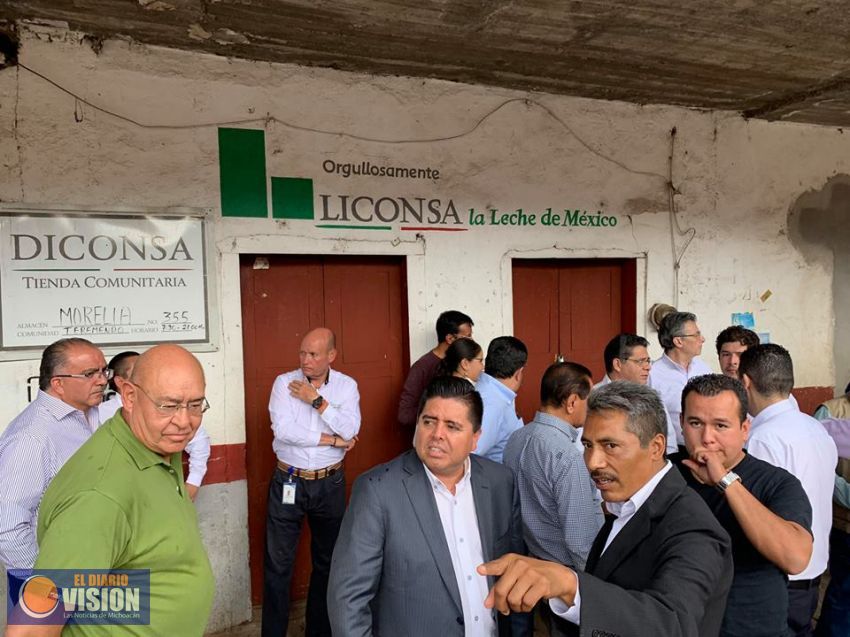 En Michoacán, banderazo nacional del Banco del Bienestar