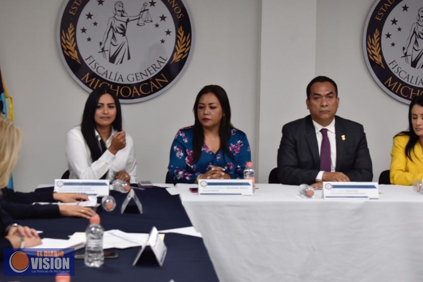 Congreso y FGE suman esfuerzos en el combate de la violencia de género: Araceli Saucedo