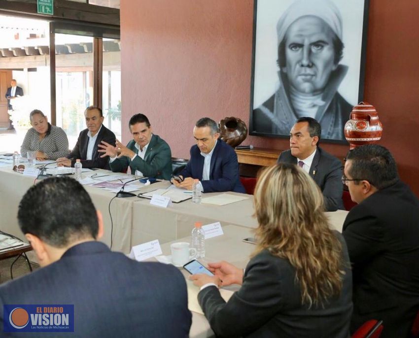Michoacán, sede de reunión de la Conferencia Nacional del Sistema Penitenciario