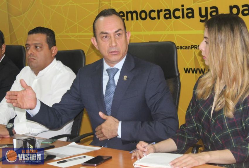 Pide el PRD respeto a investidura de los Estados y sus gobernantes 