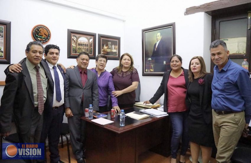 Grupo Parlamentario de Morena en Michoacán, más firme que nunca: Fermín Bernabé 