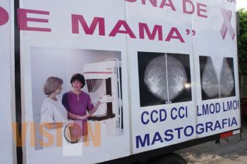 Ayuntamiento de Morelia realiza jornada para la detección de cáncer mama