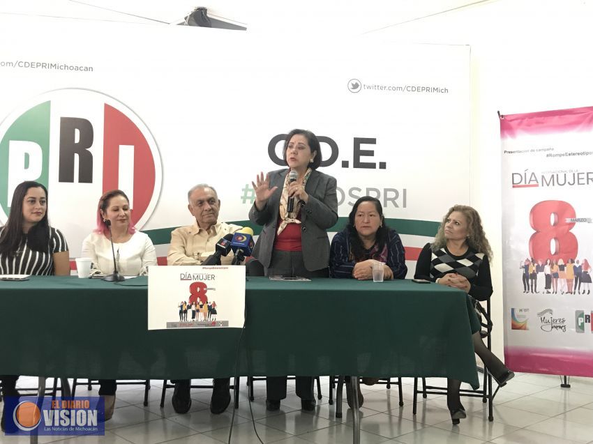 Lanzan campaña, “Rompiendo estereotipos”; Nada que celebrar en el Día de la mujer
