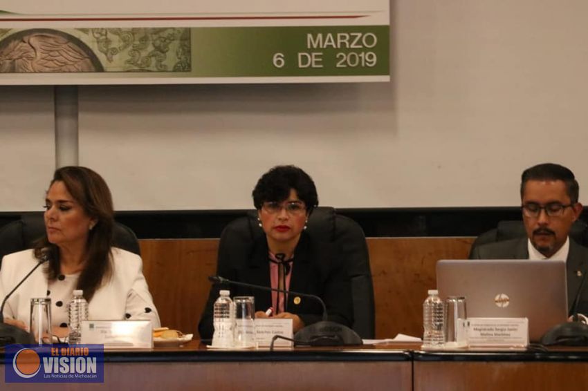 Finalizan las mesas de Audiencias Públicas para integrar la Reforma Laboral: Anita Sánchez