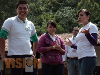 El IEM imparte Taller a jóvenes del Conalep Pátzcuaro
