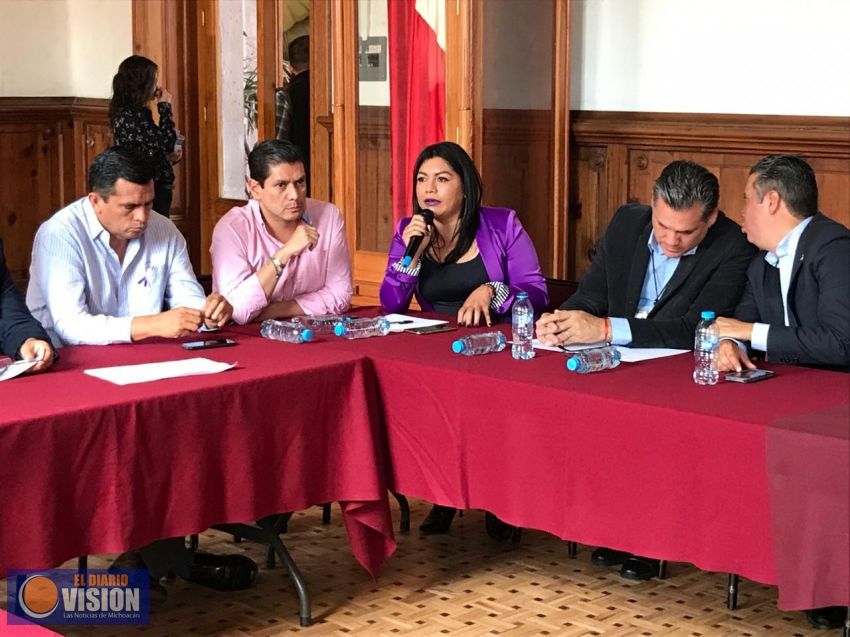 Trabajaremos en conjunto para derogar los nuevos impuestos: Brenda Fraga