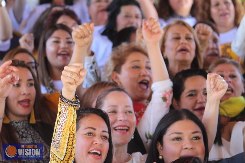 Reconoce el PRD la lucha de las mujeres por la transformación del país 