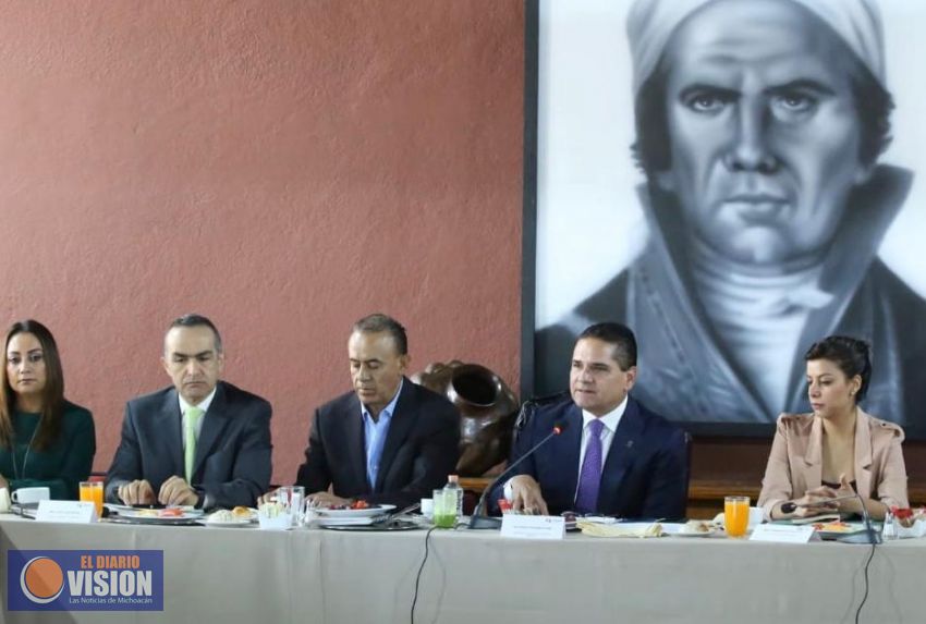 Supervisa Gobernador preparativos del Foro Estatal para el Plan Nacional de Desarrollo 