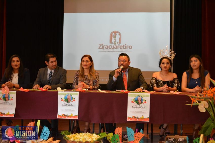 Invitan a la Feria de Ziracuaretiro, tierra en donde no se da lo que no se siembra 