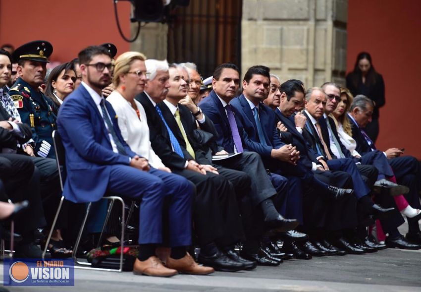 Tomar en cuenta a estados y municipios, pide Silvano Aureoles