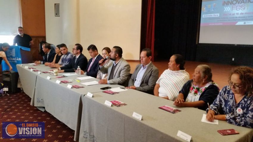 Todo listo para Innovation Fest: ventana al mundo de la Tecnología
