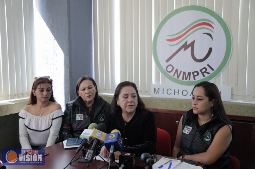 Reprueban priistas Morelianas dichos de Regidor de Morena que mujeres deben estar a las 12 en casa 