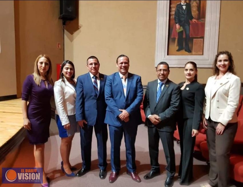 Clausura su Fructífero Congreso Estatal el Colegio de Jurisconsultos del Estado de Michoacán