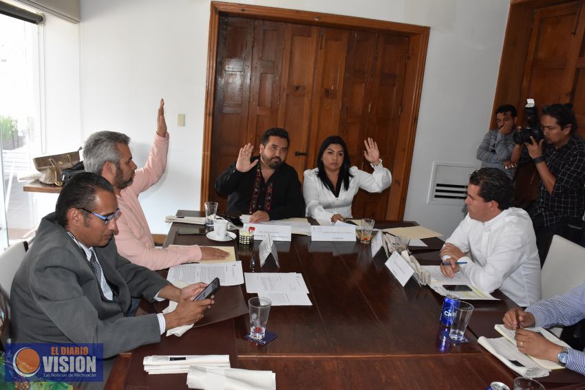 Diputados avalan en comisión creación de la guardia nacional