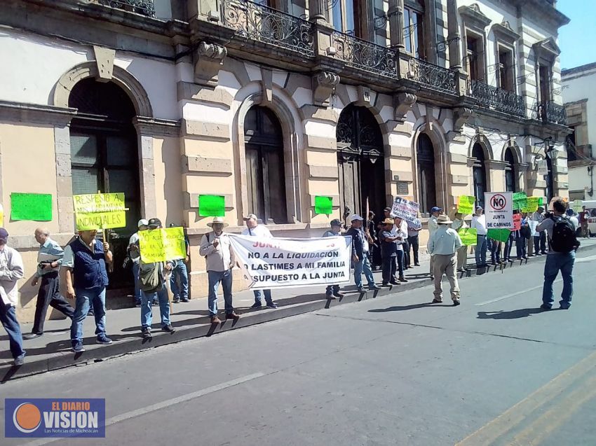 Diputados sin resolver problemática de Junta de Caminos; Más de 400 familias en la incertidumbre 