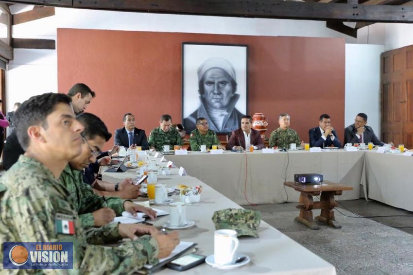 Estamos listos para coordinarnos con la Guardia Nacional: Silvano Aureoles