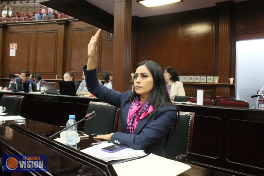 Comisión apoya en la consolidación del turismo, en Michoacán: Araceli Saucedo