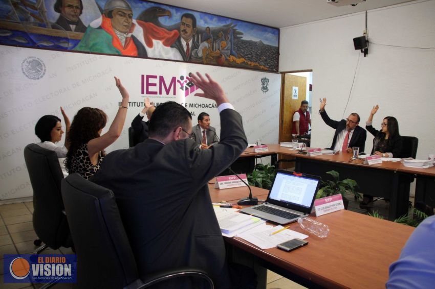 IEM da entrada a intención de constituir partidos políticos locales