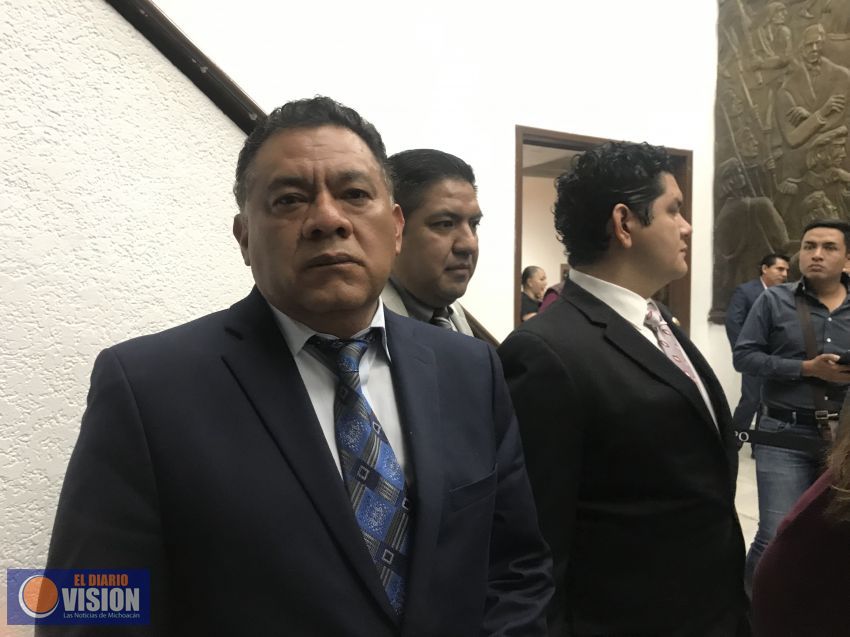 Desconoce Morena que podría pedir licencia Alfredo Ramírez