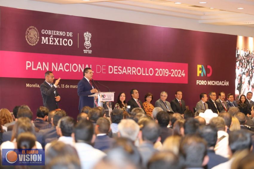 Michoacán, pilar determinante para la nueva visión de Mexico: Silvano Aureoles