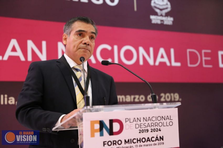 Propone Michoacán estrategia integral de combate al homicidio doloso