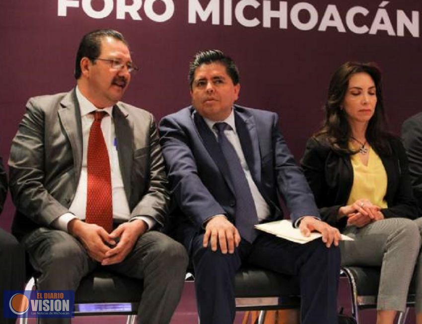 Michoacán, pilar fundamental del Plan Nacional de Desarrollo 2019- 2024: Roberto Pantoja