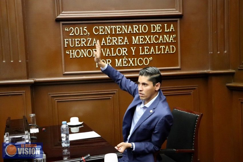 Voto de confianza y no un cheque en blanco, apoyo a la Guardia Nacional: Javier Paredes