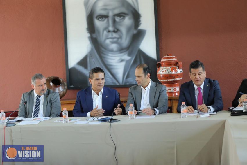 Gobierno y Sociedad continuarán construcción de esquemas por la seguridad
