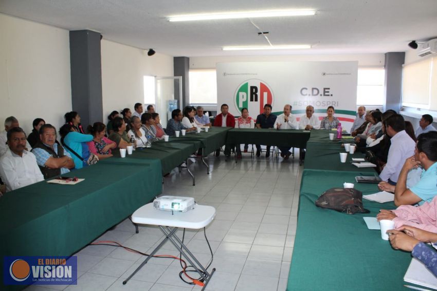 PRI abandera las causas sociales
