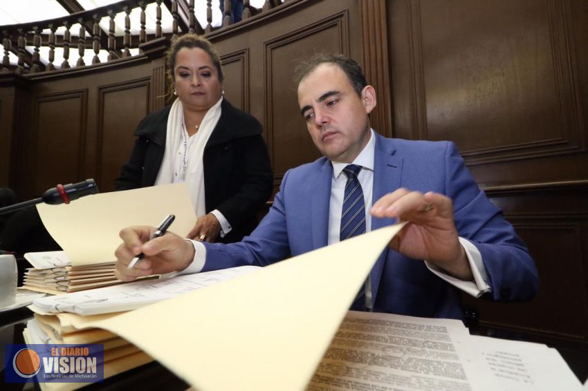 Urge Balta Gaona Jr. libertad de asociación en el Congreso del Estado