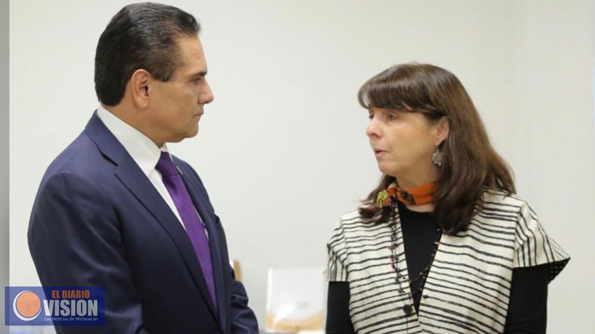 Gestiona Gobernador recursos de CONACYT para Michoacán