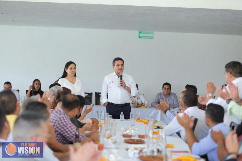 Llama Gobernador a cerrar filas por un trabajo a favor de la ciudadanía
