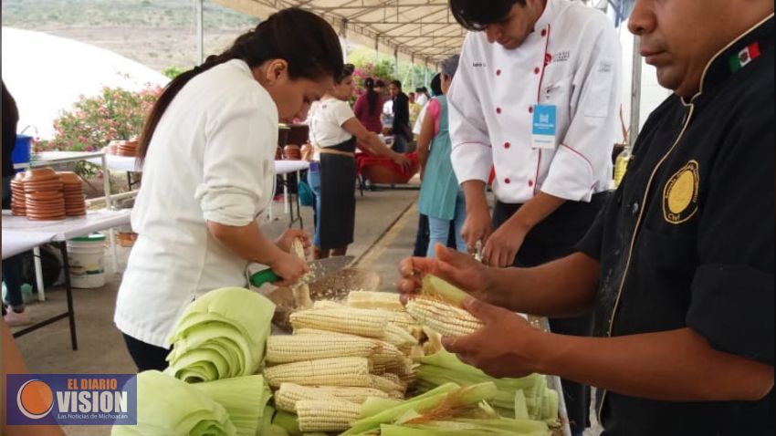 Continúa la fiesta de sabores en el Festival de la Gastronomía Michoacana 