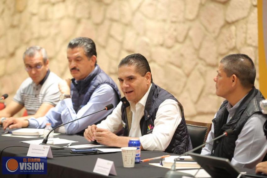 Da Gobernador seguimiento al Plan de Modernización del Transporte Público 