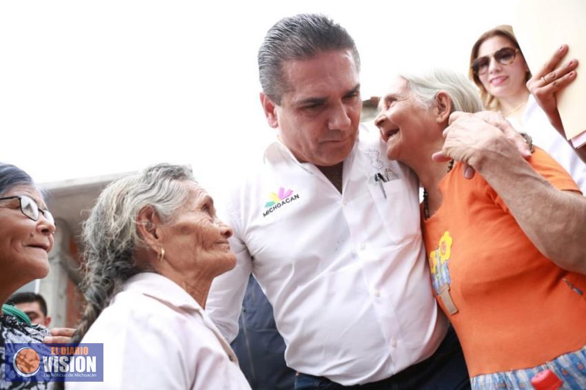 En Tzitzio, 58 familias cumplen su sueño de contar con una vivienda
