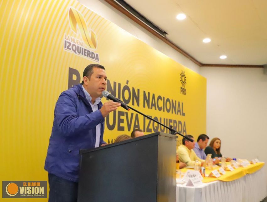 En Michoacán juntos provocaremos el cambio, es tiempo de que tracemos la ruta: Juan Carlos Barragán