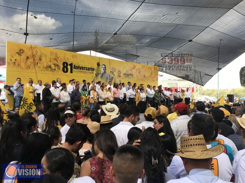 Vamos por una nueva política energética para México: Silvano Aureoles