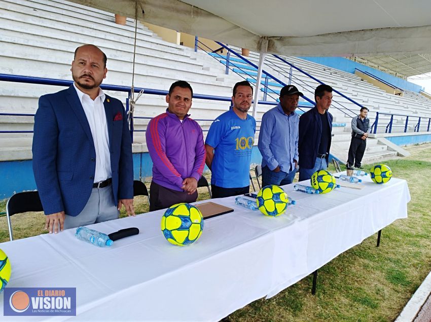 Inauguran primer torneo de fútbol entre Casas de Estudiantes