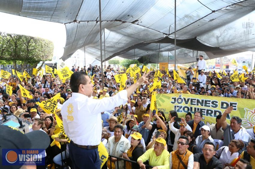 Ante el centralismo, llama Silvano Aureoles a impulsar nuevo ciclo de movilización social